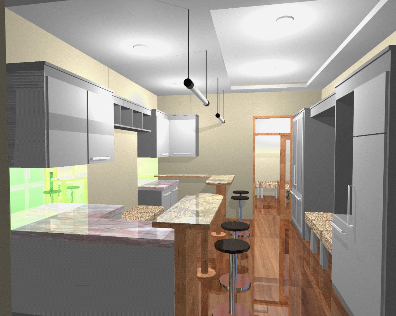 You are currently viewing 3D Modelling Perencanaan Renovasi Interior Rumah Kebagusan