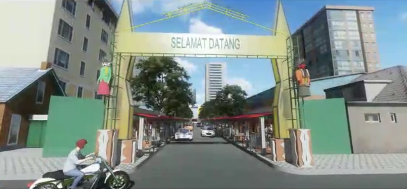 You are currently viewing Animasi 3D Perencanaan Renovasi Pasar Jatinegara